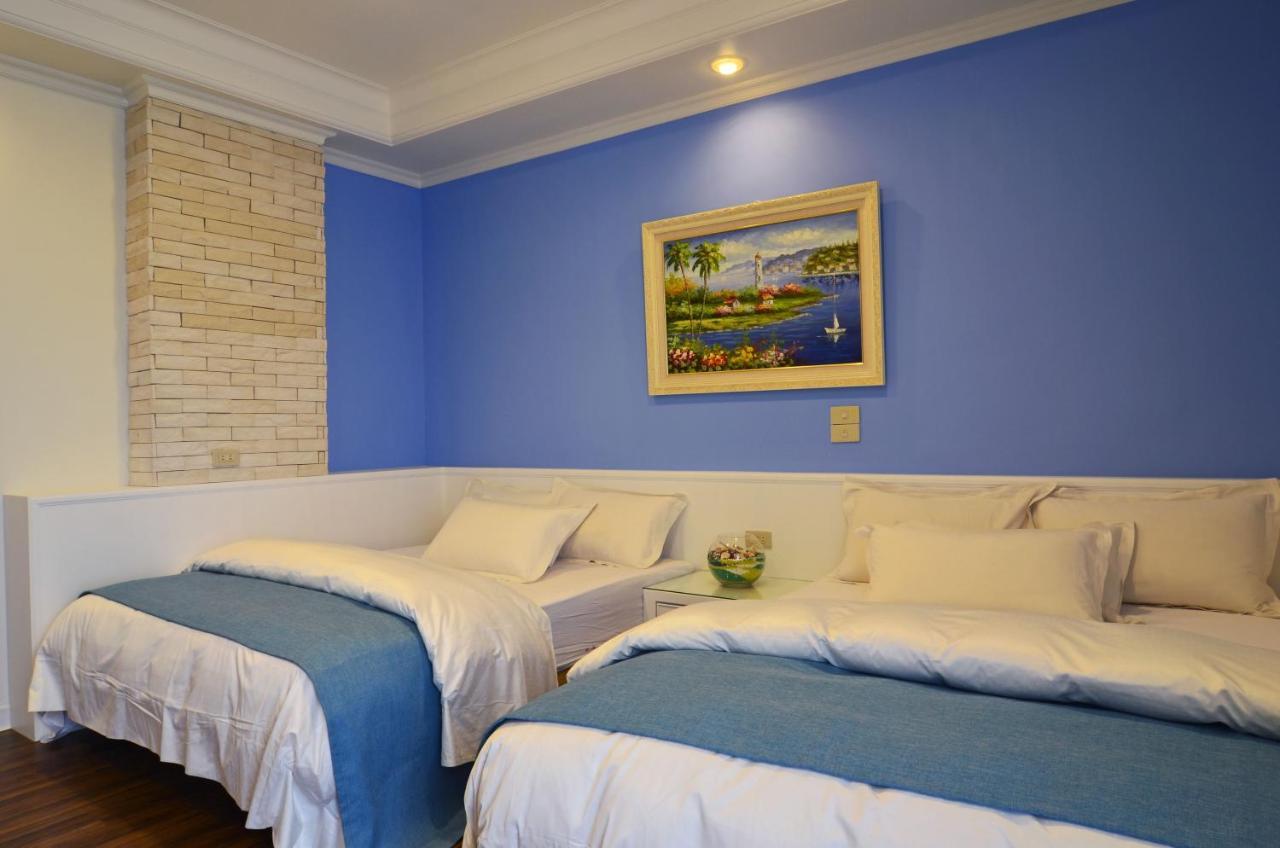 Bed and Breakfast Yunju House Jiaoxi Habitación foto