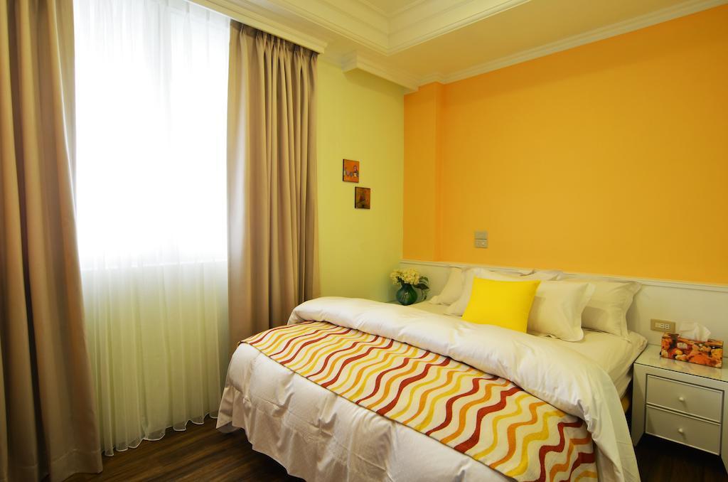 Bed and Breakfast Yunju House Jiaoxi Habitación foto