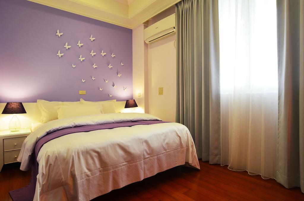 Bed and Breakfast Yunju House Jiaoxi Habitación foto